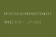 Manoke, a Handwritten Font by Design House (Thumbnail 3 of 3)