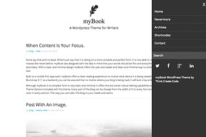 MyBook Wordpress Theme