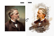 Photoshop Script Photo Effect, a Preset Add-On by MRI STUDIO (Thumbnail 10 of 14)