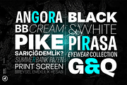 Gevher Grotesque, a Sans Serif Font by Hurufatfont (Thumbnail 3 of 13)