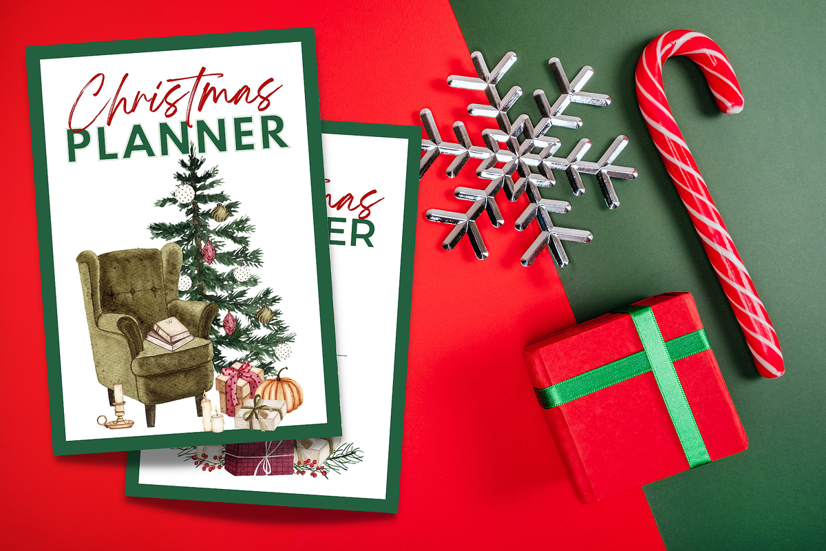 Christmas Planner - Printable, a Stationery Template by Jennifer Magri Templates (Photo 7 of 8)