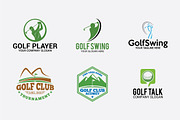 66 SPORTS Logo Templates BUNDLE, a Branding & Logo Template by shazi (Thumbnail 5 of 12)