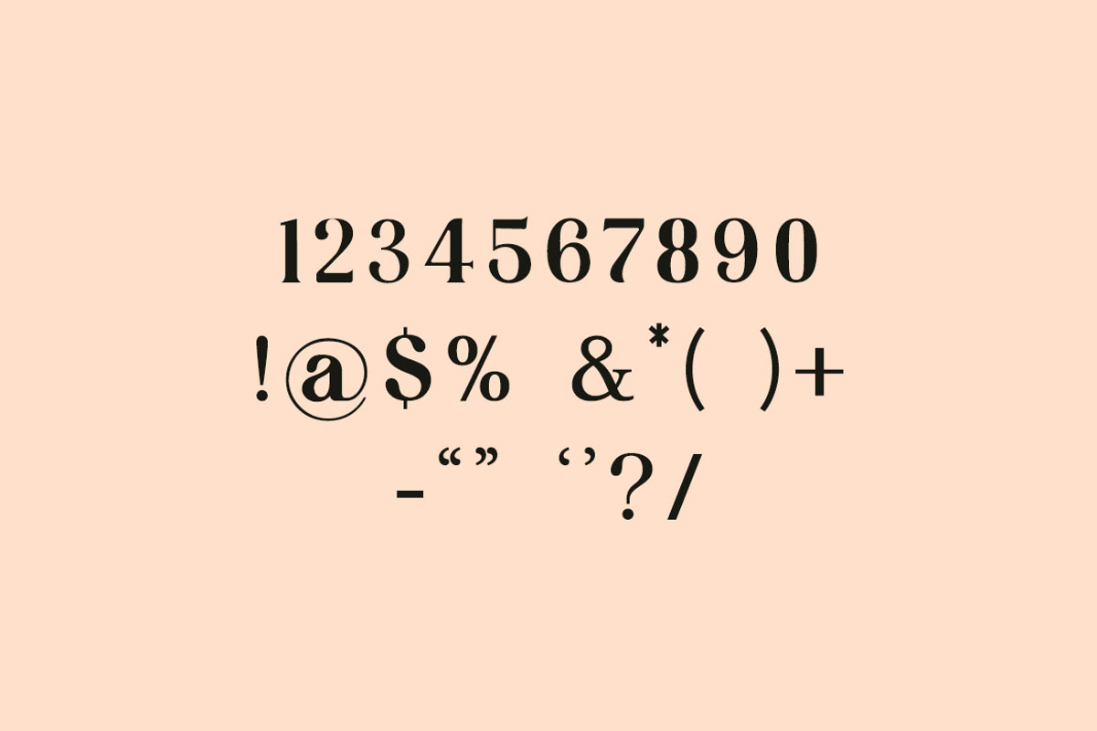 Psychedelic Retro Serif Font, a Serif Font by UICreative (Photo 5 of 10)