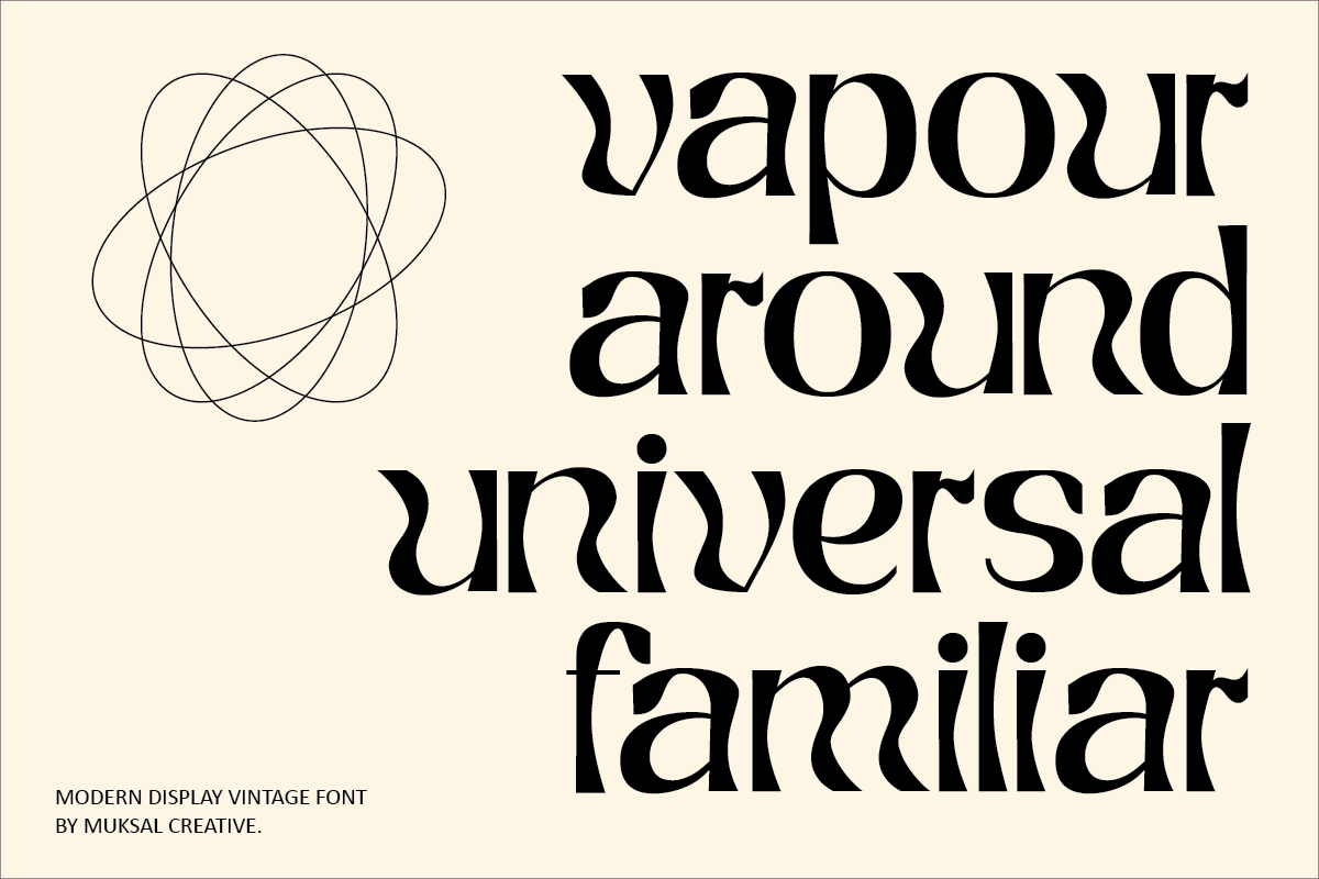 unknow, a Font by Muksal Creative (Photo 2 of 8)