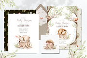 Woodland Story, an Animal Illustration by Peace ART (Thumbnail 4 of 8)