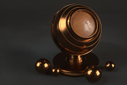 15 Bronze Shaders for C4D Octane, a Textures & Material 3D Model by 3DTreatment (Thumbnail 3 of 33)