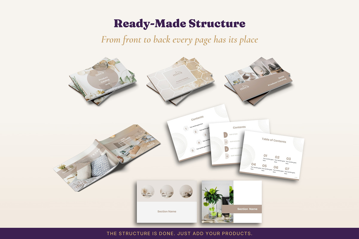 Landscape Product Catalog 3 Packs, a Magazine Template by B2 Studio (Photo 6 of 18)
