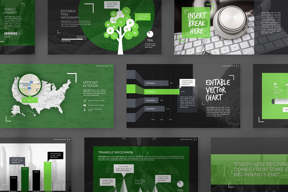Energy PowerPoint Template