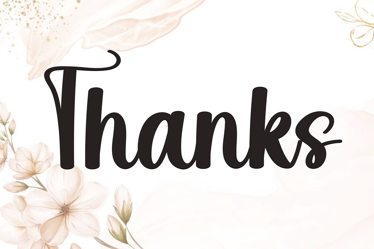 Writing Monogram, a Handwritten Font by FreshTypeINK (Photo 6 of 6)