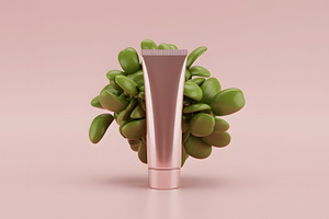 Cosmetic cream tube, a Beauty & Fashion Photo by Salman Shop