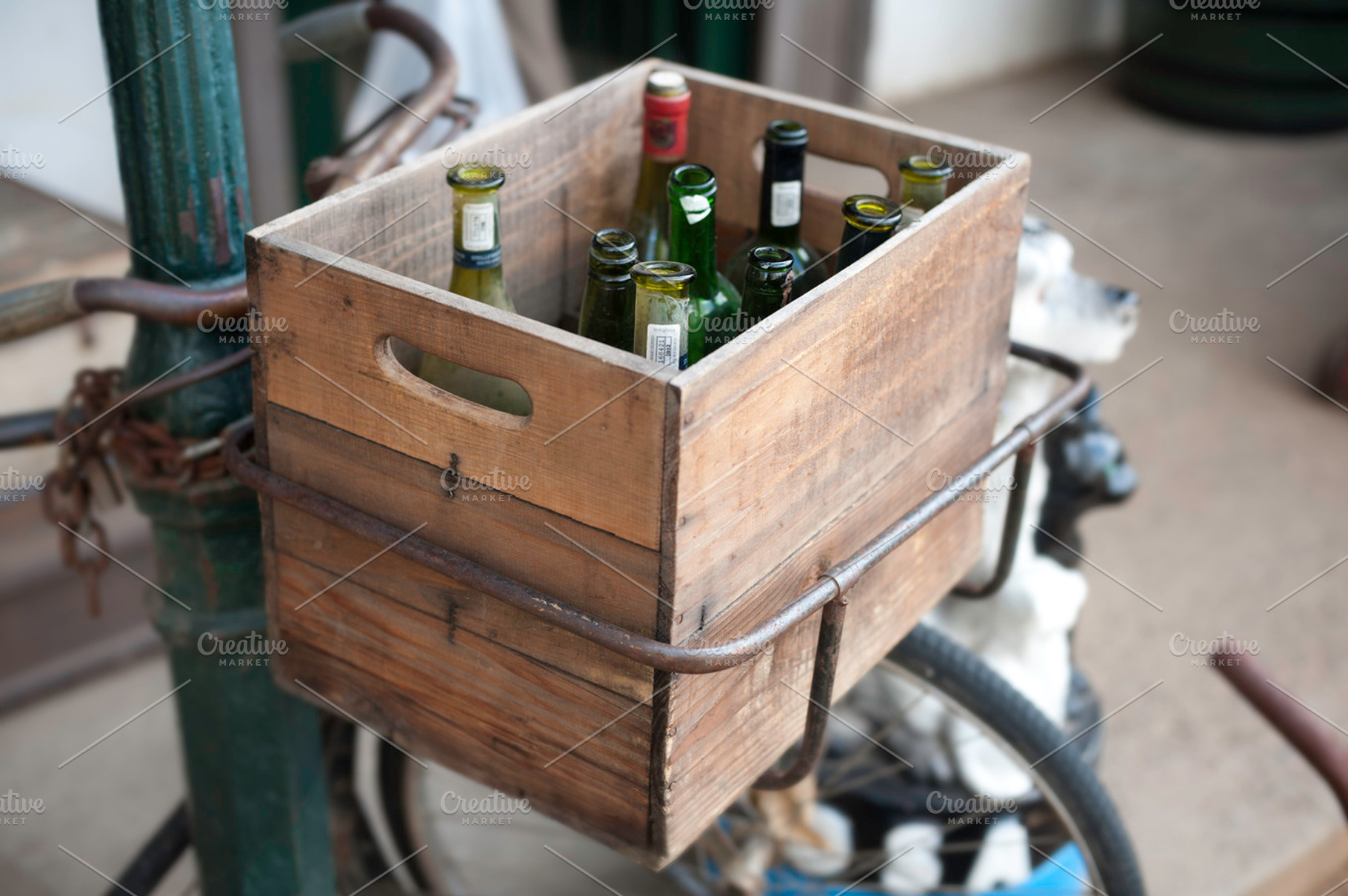 Wooden Crate