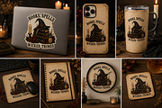 Dark Academia Halloween Png Bundle, an Object Graphic by Daisy Design (Thumbnail 13 of 21)