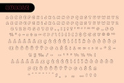 Fox Peachi: 5 Font Styles, a Symbol Font by Fox7 By Rattana (Thumbnail 11 of 15)