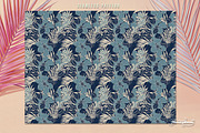 12JPG/EPS Tropical floral pattern, a Pattern Graphic by Theraphosath (Thumbnail 20 of 25)