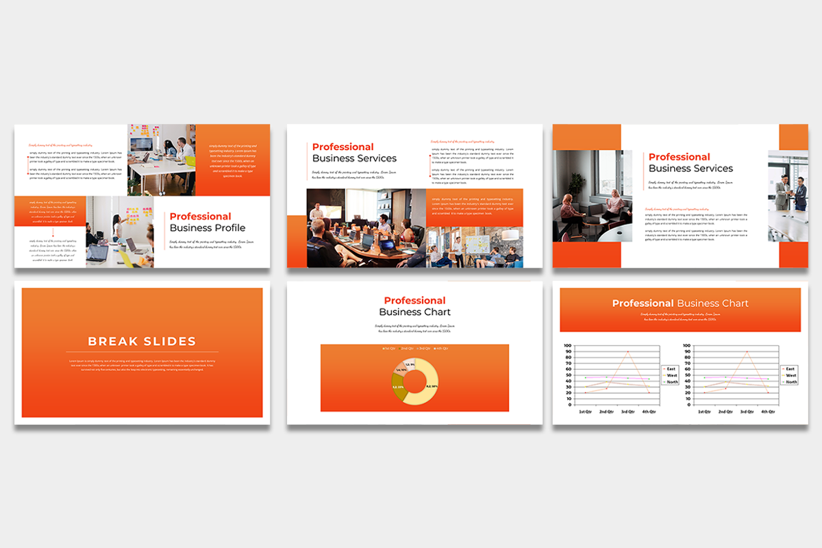 Professional Business - Google Slide, a Presentation Template by artchiles_design (Photo 3 of 4)