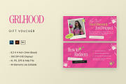 GRLHood - Gift Voucher, a Print Template by StreaksideStd (Thumbnail 1 of 3)