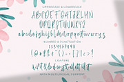 Aerilay - Handwritten Font, a Script Font by StringLabs (Thumbnail 9 of 10)