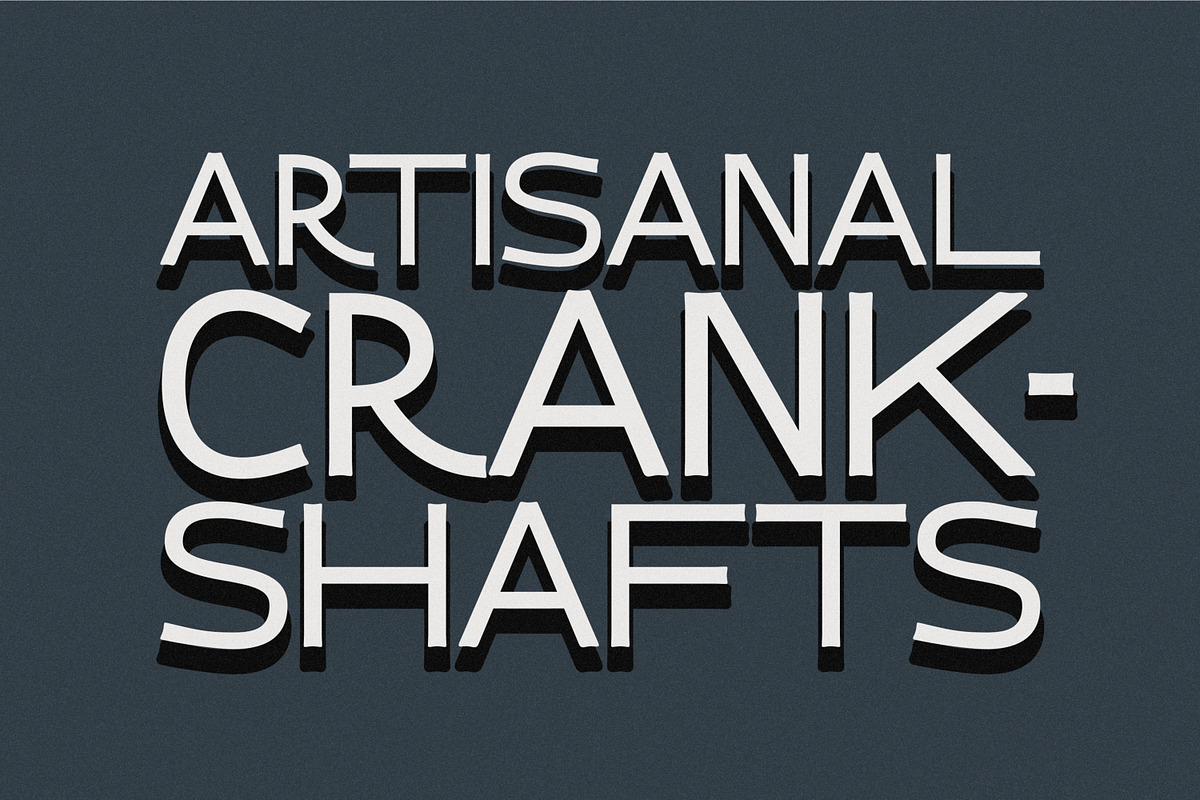 The Alchemist - Display Font, a Sans Serif Font by Suolahti Type (Photo 2 of 6)