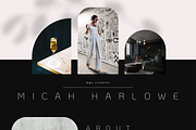 UGC Creator Media Kit Portfolio Site, a Landing Page Template by BLDGtheBoutique (Thumbnail 4 of 4)