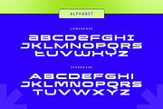 REVOLT - Neo Brutalism Techno Font, a Sans Serif Font by Hamz Studio (Thumbnail 7 of 8)