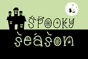 Spookerly Halloween Font, a Serif Font by Dancing with Ink (Thumbnail 17 of 25)