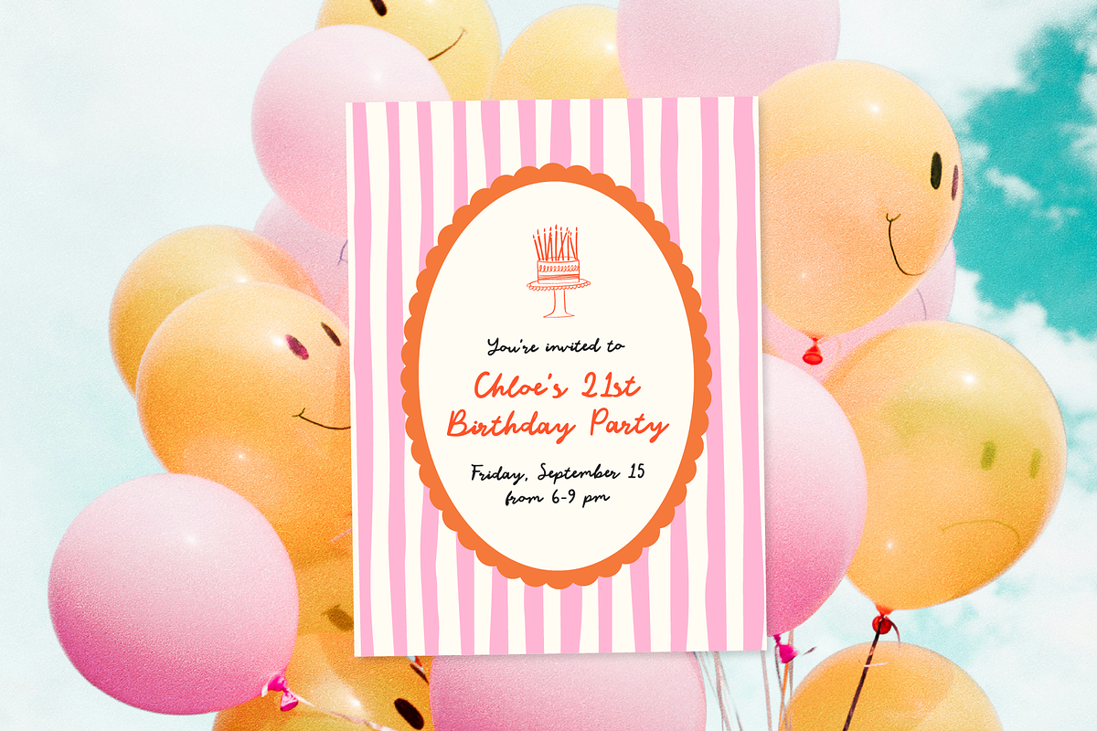 Cheerful Girls Retro Vibes Script, a Script Font by Kaya Fonts (Photo 26 of 42)