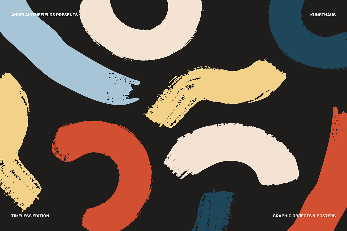 Retro Expressionism Objects, an Object Graphic by angelainthefields (Photo 9 of 14)