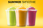 Smoothie Bottle Mockup, a Product Mockup by PSD Market (Thumbnail 1 of 10)