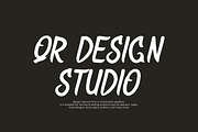 Burger Saouce - Food Font, a Handwritten Font by QR Design Studio (Thumbnail 4 of 7)