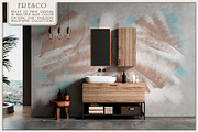 Fresco collection Silent movement, a Wallpaper Graphic by Natalia0307 (Thumbnail 6 of 16)