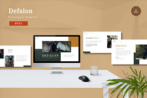 Defalon - Powerpoint Template