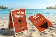 Sunset Fiesta - Summer Vibes Font, a Sans Serif Font by Inviline.co (Thumbnail 8 of 10)