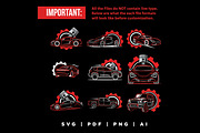 9 Auto Mechanic Repair Logo, a Branding & Logo Template by Guavanaboy (Thumbnail 2 of 3)