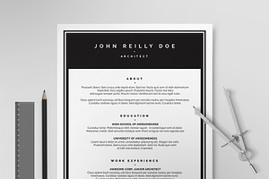 Resume/CV Template X