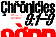 Makeads — Condensed Grotesk Font, a Sans Serif Font by Sryga (Thumbnail 2 of 14)