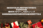 Revered Christmas Typeface, a Handwritten Font by Seemly Fonts (Thumbnail 6 of 6)