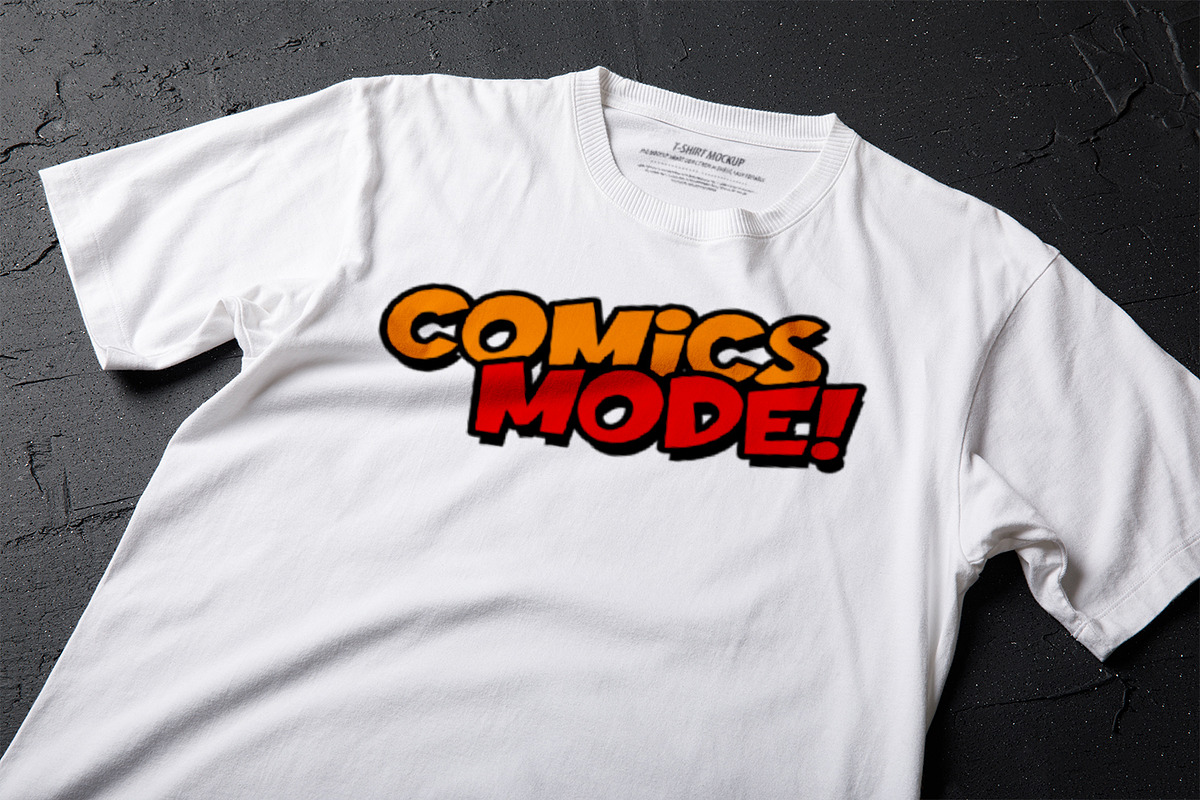Fun Comics Font, a Sans Serif Font by OWPictures (Photo 5 of 7)