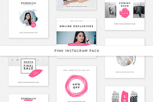 Pink Instagram Pack