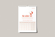 Spiral Calendar Mockup, a Household Mockup by Twins_studio926 (Thumbnail 2 of 5)