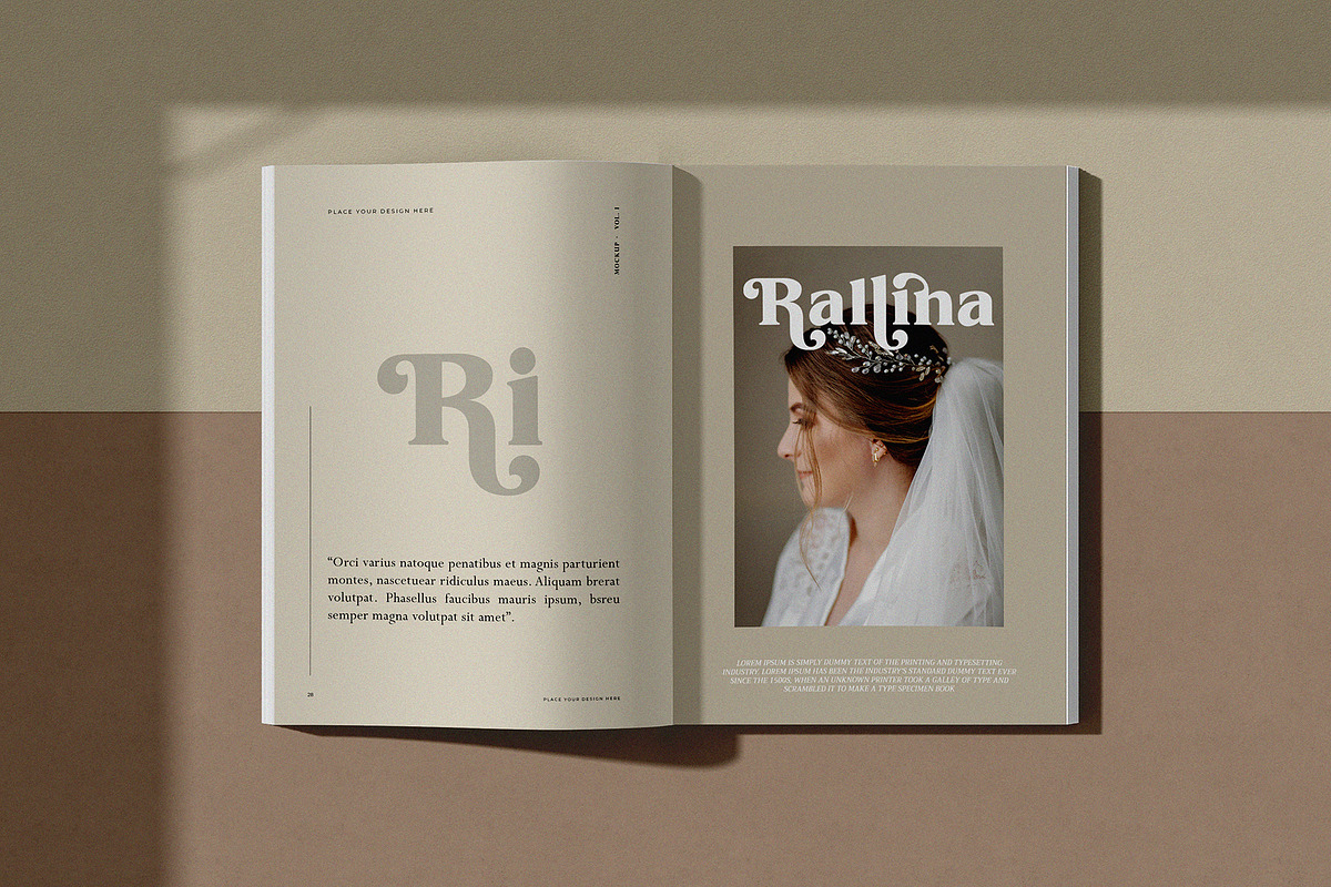 Ligature Font Bundle, a Serif Font by Graphicxell (Photo 42 of 48)