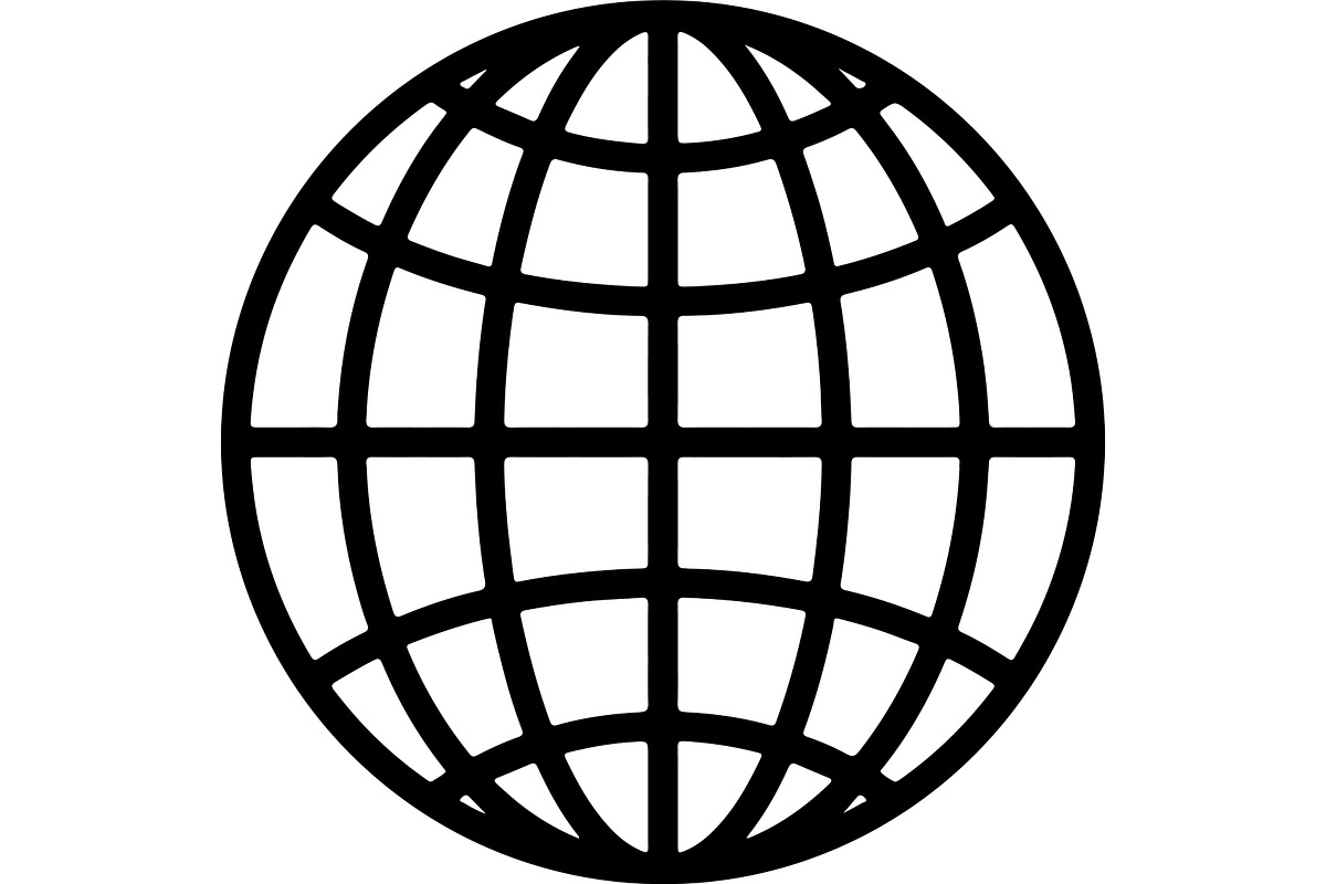 Globe & World Map Silhouette Bundle, a Technology Illustration by balal (Photo 13 of 13)