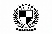 Royal Shield Logo Template Vector, an Illustration by Amazin_art (Thumbnail 2 of 16)