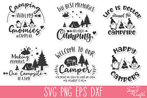 Camping Quotes Bundle