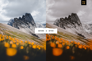 12 Deep Fall Lightroom Presets Pack