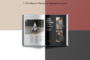 Book/Magazine Mockups, a Books & Magazine Mockup by Sweetdady (Thumbnail 3 of 12)