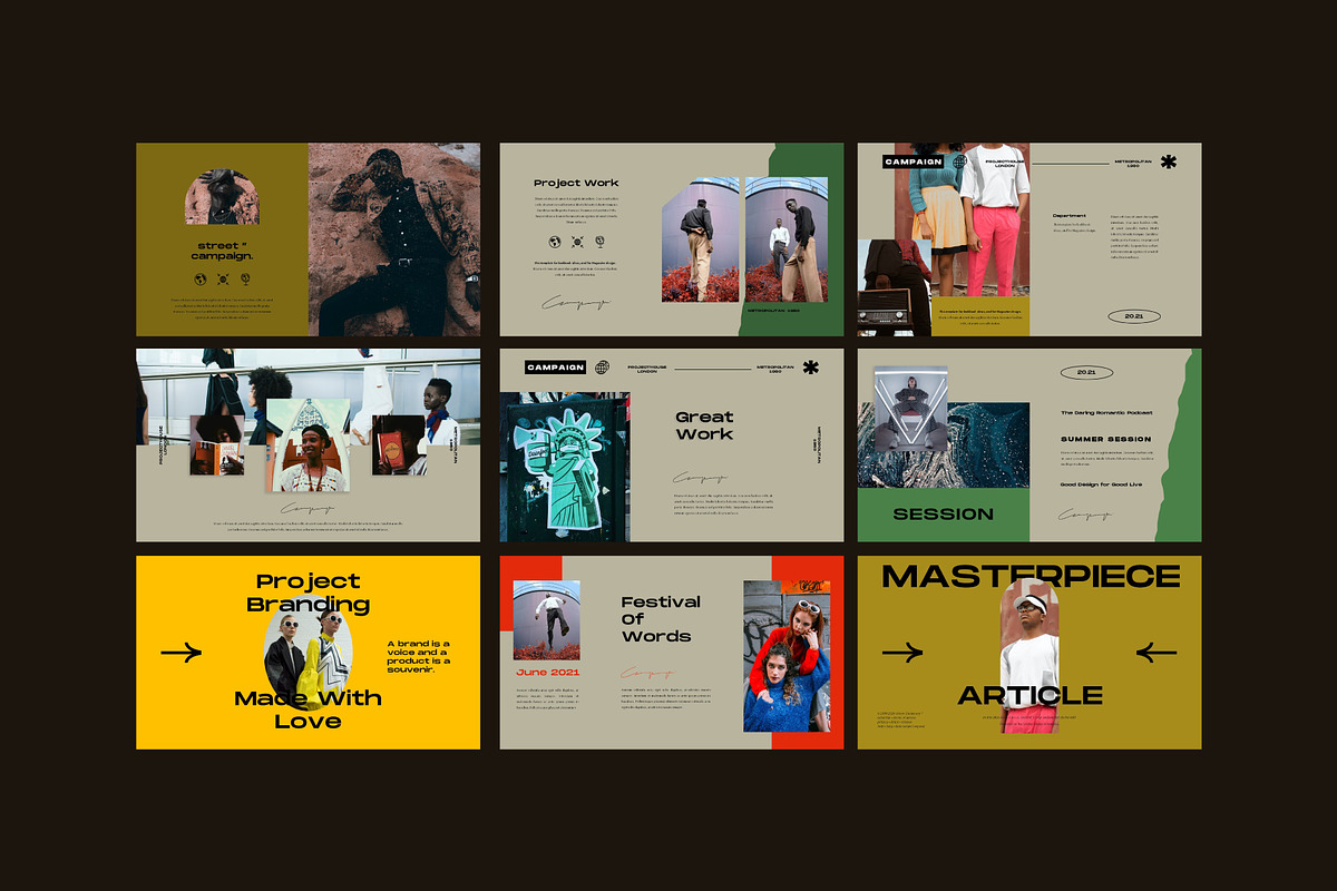 Campaign Bundle Presentation Pack, a Presentation Template by Rocket Template (Photo 11 of 13)