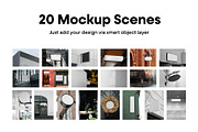 Signage Mockups vol.01 - Advertising, an Advertising Mockup by MockupForest (Thumbnail 2 of 10)