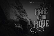 Crozzoe Decorative Typeface, a Serif Font by Vacatype Co. (Thumbnail 3 of 5)