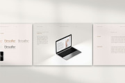 Breathe | Spa Brand Guidelines, a Branding & Logo Template by Naveera Aftab (Thumbnail 2 of 5)