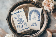 Italian Whimsical Clipart Set, an Object Illustration by Jenny Quince (Thumbnail 11 of 15)
